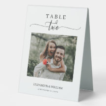 Tabela de Casamento de Fotos do Script Elegance Nú