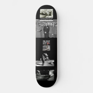 TABELA DE SKATE FALSA DA LUA
