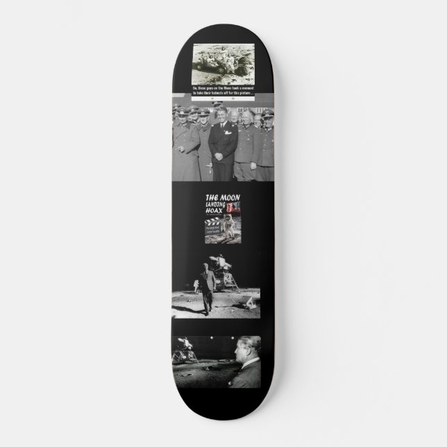 TABELA DE SKATE FALSA DA LUA (Frente)