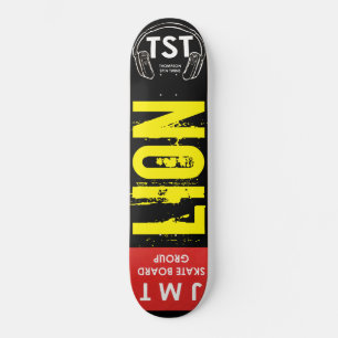TABELA DE SKATE LION