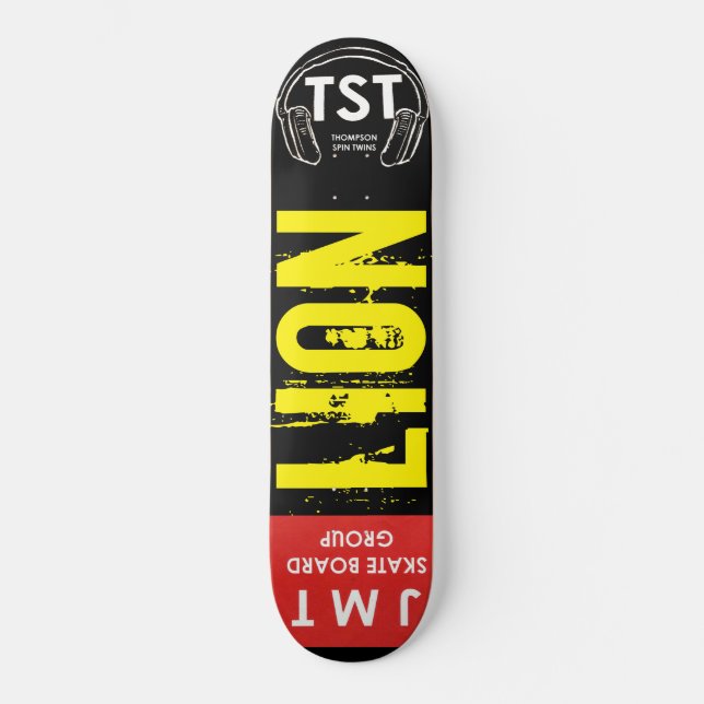 TABELA DE SKATE LION (Frente)