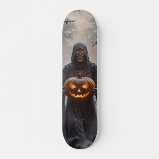 Tabla de Skate Fantasma con Calabaza