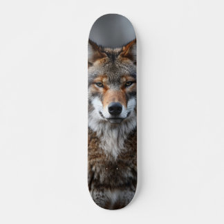 Tabla de skate Lobo Gris Alfa Observante