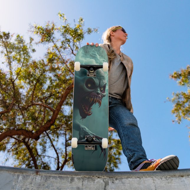 Tabla de Skate Monstruo Fantasma del Horror (Ao ar livre 1)