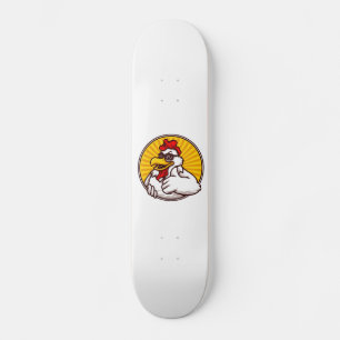Tabla de skate senhor pollo