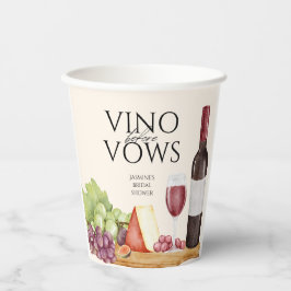 Tablado de Charcutaria Vino antes dos Votos Chá de