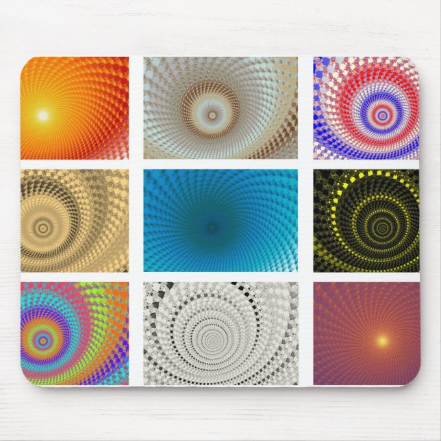 Tableau de Círculos Mousepad (Frente)