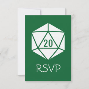 Tabletop Chic na Placa RSVP Verde