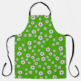 Tablier floral