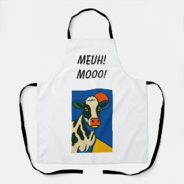 Tablier imprimé sur toute la surface