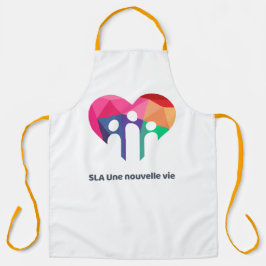 Tablier mixte pour les barbecues 