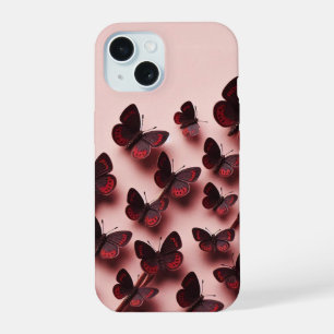 Tabterflies de Trendy & Elegant Design iPhone 15 C