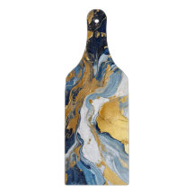 Abertura em negrito de Dourado e Azul