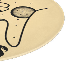 Tabua De Cortar Adoramos pizza - Pizza Love - ASL ILY Obsession De