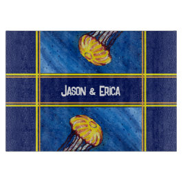 Tabua De Cortar Água-viva personalizada