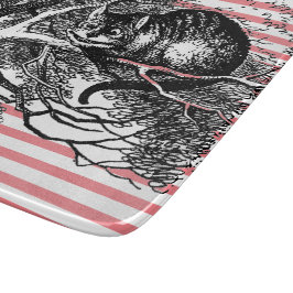 Tabua De Cortar Alice im Wunderland Katze Alice in Wonderland Cat