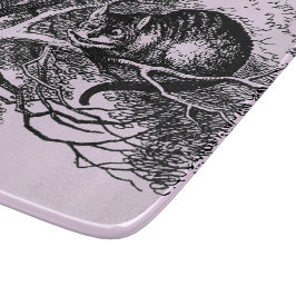 Tabua De Cortar Alice im Wunderland Katze Alice in Wonderland Cat