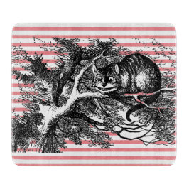 Tabua De Cortar Alice im Wunderland Katze Alice in Wonderland Cat