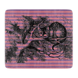 Tabua De Cortar Alice im Wunderland Katze Alice in Wonderland Cat