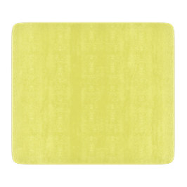 Tabua De Cortar Amarelo-Manteiga