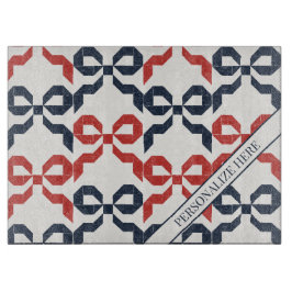 Tabua De Cortar Americana Folk Art Bow Quilt Pattern Recipe