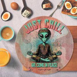 Tabua De Cortar Apenas relaxe, nós viemos em paz