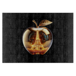 Tabua De Cortar Apple Love Paris planche à découper