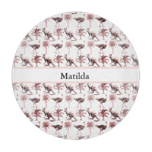 avestruzes e cangurus, personalizáveis