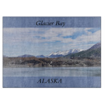 Baía de geleira Alaska