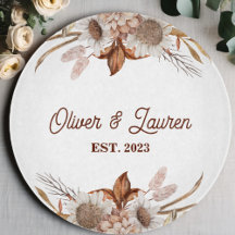 Boho Floral Personalizado