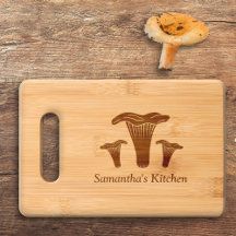 Botânica Chanterelle Mushroom