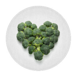 Tabua De Cortar Broccoli Heart