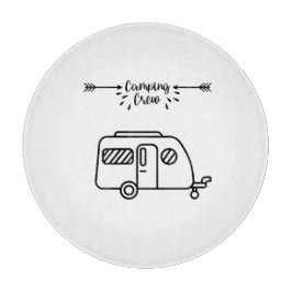 Tabua De Cortar Camping crew