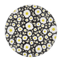 Cápsulas brancas Conselho de corte em vidro (5 tam