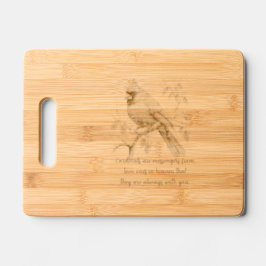 Tábua De Cortar Cardeais do céu