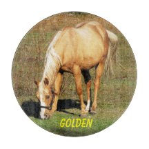 Cavalo Palomino Majestoso - Fotografia de Belas Ar