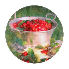 Tabua De Cortar Cereja, Jardim de Algodão Rosalinde