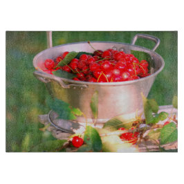 Tabua De Cortar Cereja, Jardim de Algodão Rosalinde