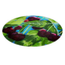 Cerejas Perdidos De Ramais Vermelho Cereja Verde