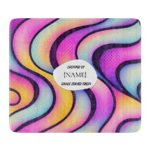  Chaos‑Served‑Fresh – Abstract Personalized