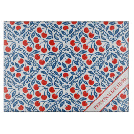 Tabua De Cortar Cherry Rustic Farmhouse French Country