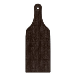 Tabua De Cortar Chocolate escuro, castanho escuro sólido