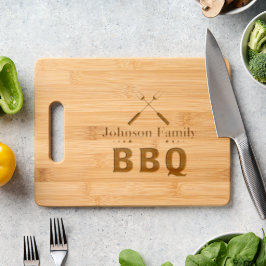 Tábua De Cortar CHURRASCOS - CHURRASCO Familiar Personalizado