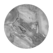 Cinza Moderna Faux Marble Stone Cortando Conselho