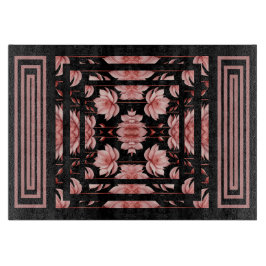 Tabua De Cortar Clássico do Lotus Rosa