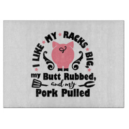 Tabua De Cortar Como Os Meus Racks Grandes E O Meu Bumbum Esfregad