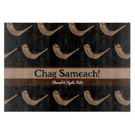 Tabua De Cortar Conselho Chag Sameach Shofer Challah