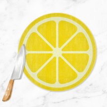 Conselho de Corte de Citrus Kitchen com Fatia Amar
