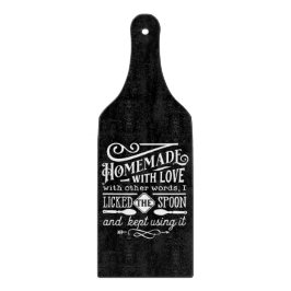 Tabua De Cortar Conselho de corte de cozinha engraçado