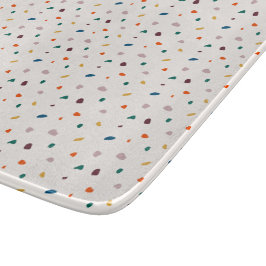 Tabua De Cortar Conselho de Corte de Impressão Terrazzo | Decoraçã